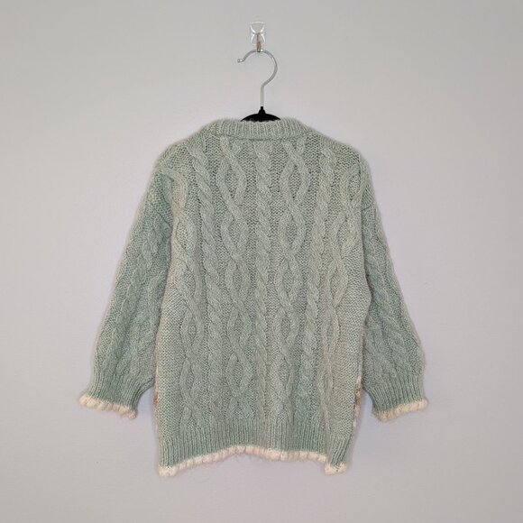 🧡 2 for 40 🧡 Zara Girls Knit Sweater - Picture 2 of 5